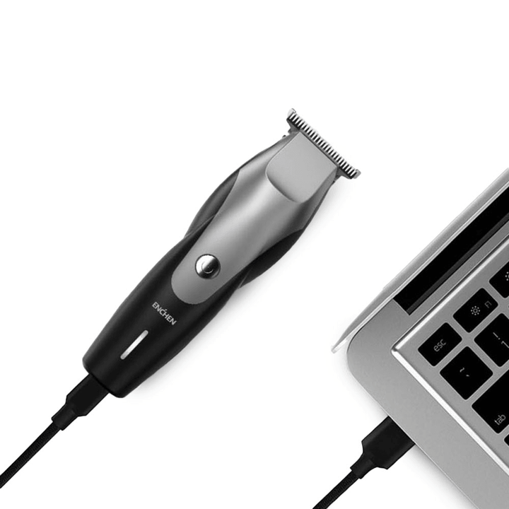 ENCHEN Hummingbird Electric Hair Clipper USB Charging Low Noise Hair Trimmer with 3 Hair Comb From