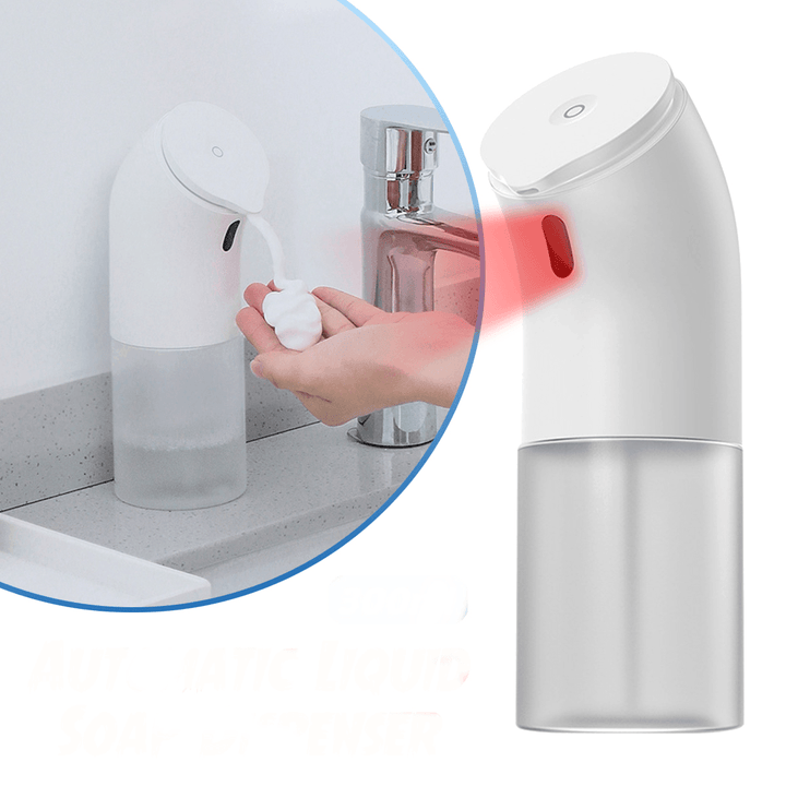 300Ml Kitchen Bathroom Automatic Infrared Motion Induction Sensor Hand Liquid Soap Dispenser