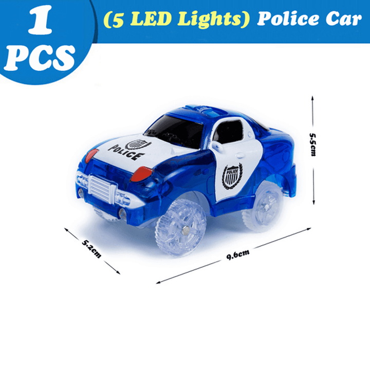 Plastic Children'S Electric Rail Car Rail Car Accessories