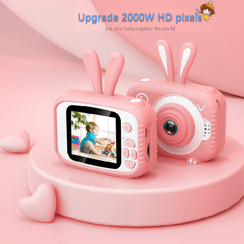 Cartoon Bunny Children Digital Small Camera