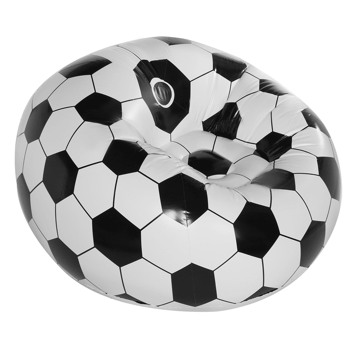 Comfortable Lazy Sofas Basketball Football Inflatable Sofa Chair Gaming Lounger Bean Bag Home Travel Tatami Living Room - MRSLM