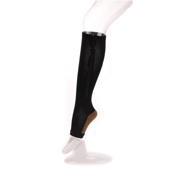 Durable Soothe Varicose Veins Compression Socks Stocking Sleep Leg Slimming