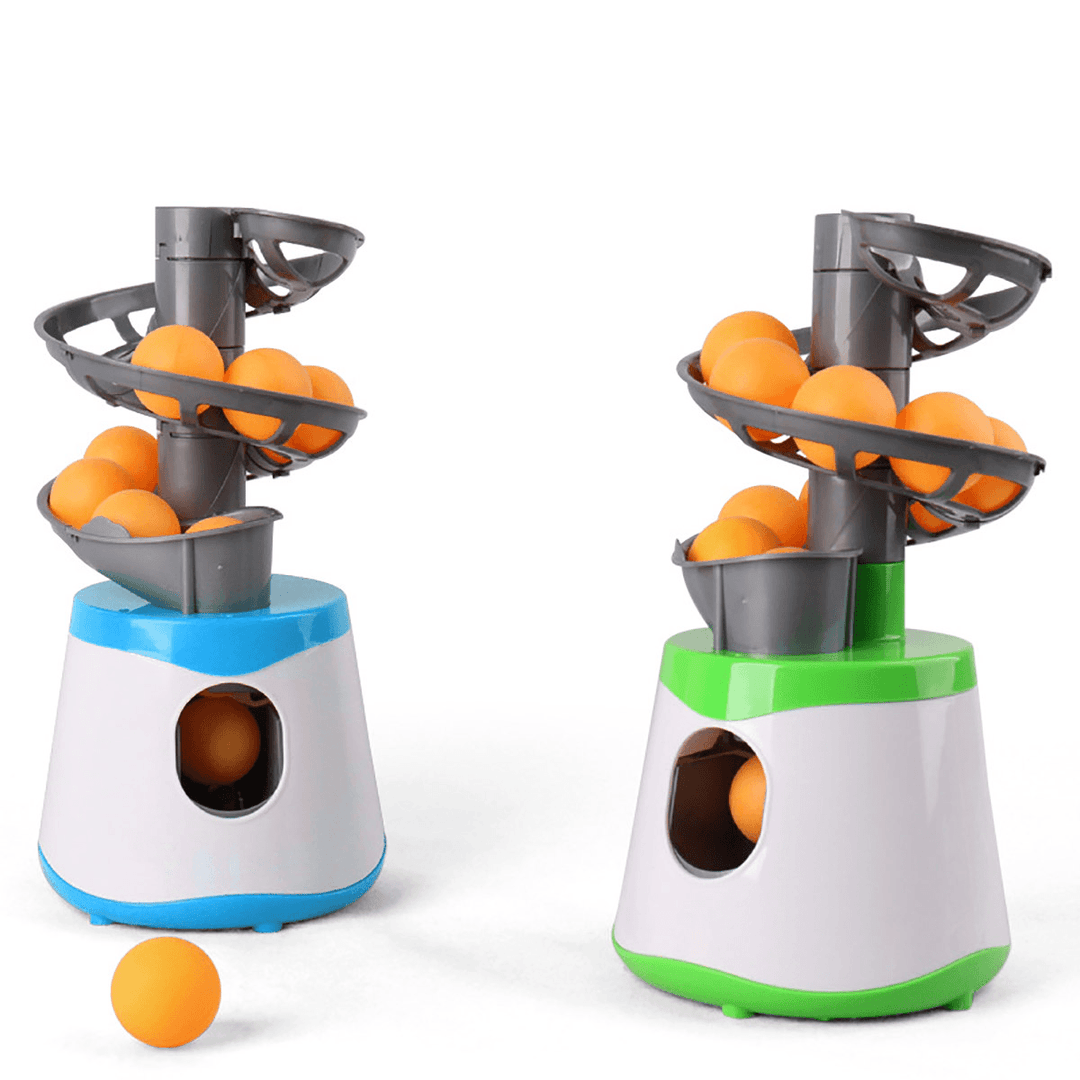 Ping Pong Table Tennis Robot Automatic Ball Launcher Machine for Athletes Students Beginners Training