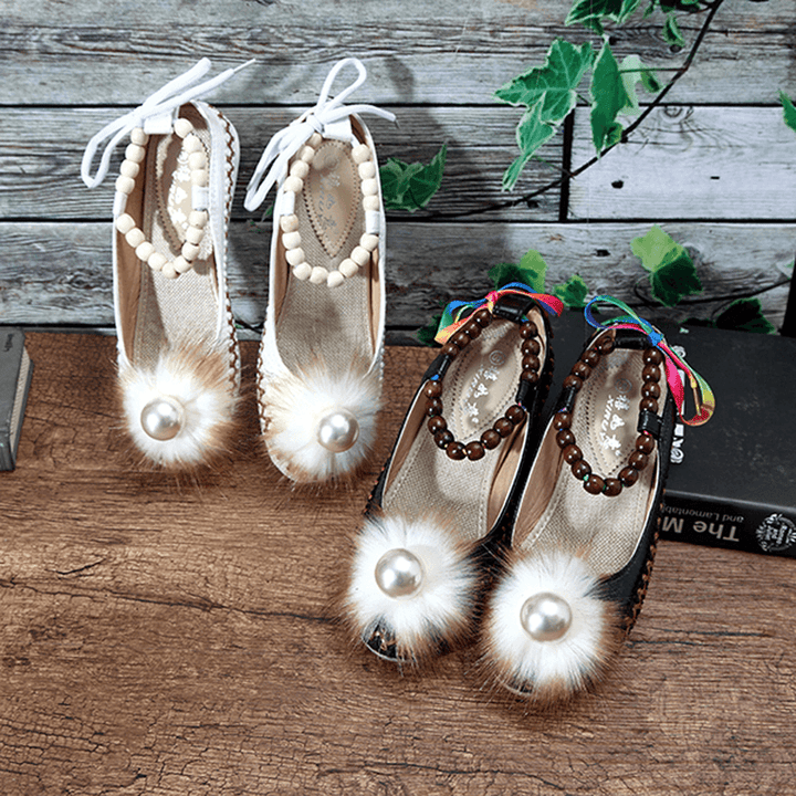 Women Beading Colorful Flats Loafers