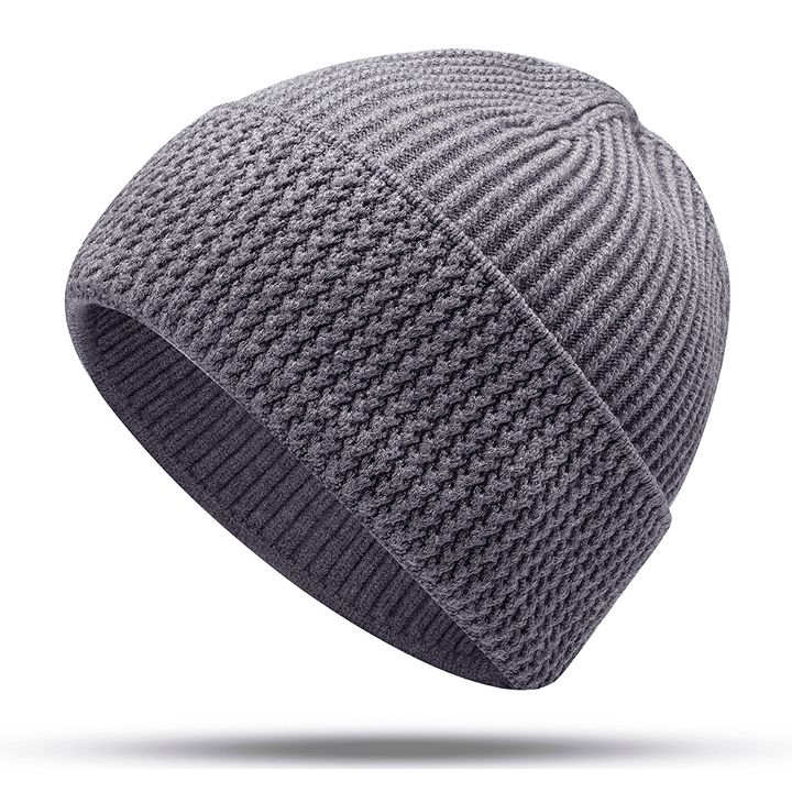 Mens Womens Slouchy Knit Beanie Hat