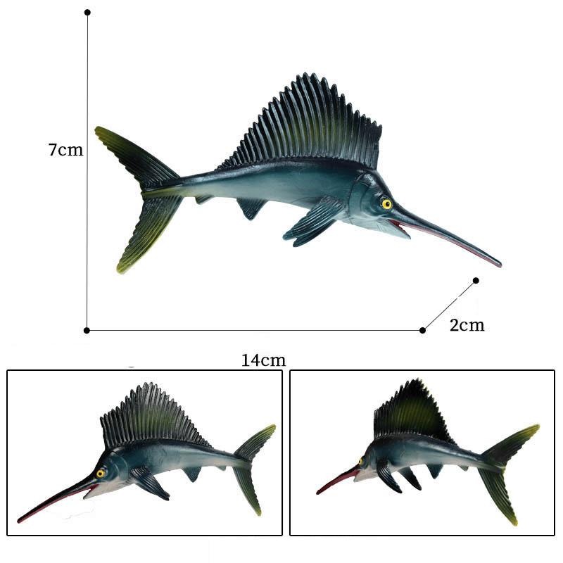 Simulation of Marine Life Tropical Fish Model