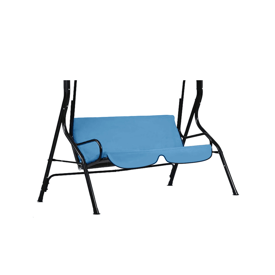 Outdoor Swing Two/Three Seats Cover Rainproof Shade without Top Cover for Actvities - MRSLM