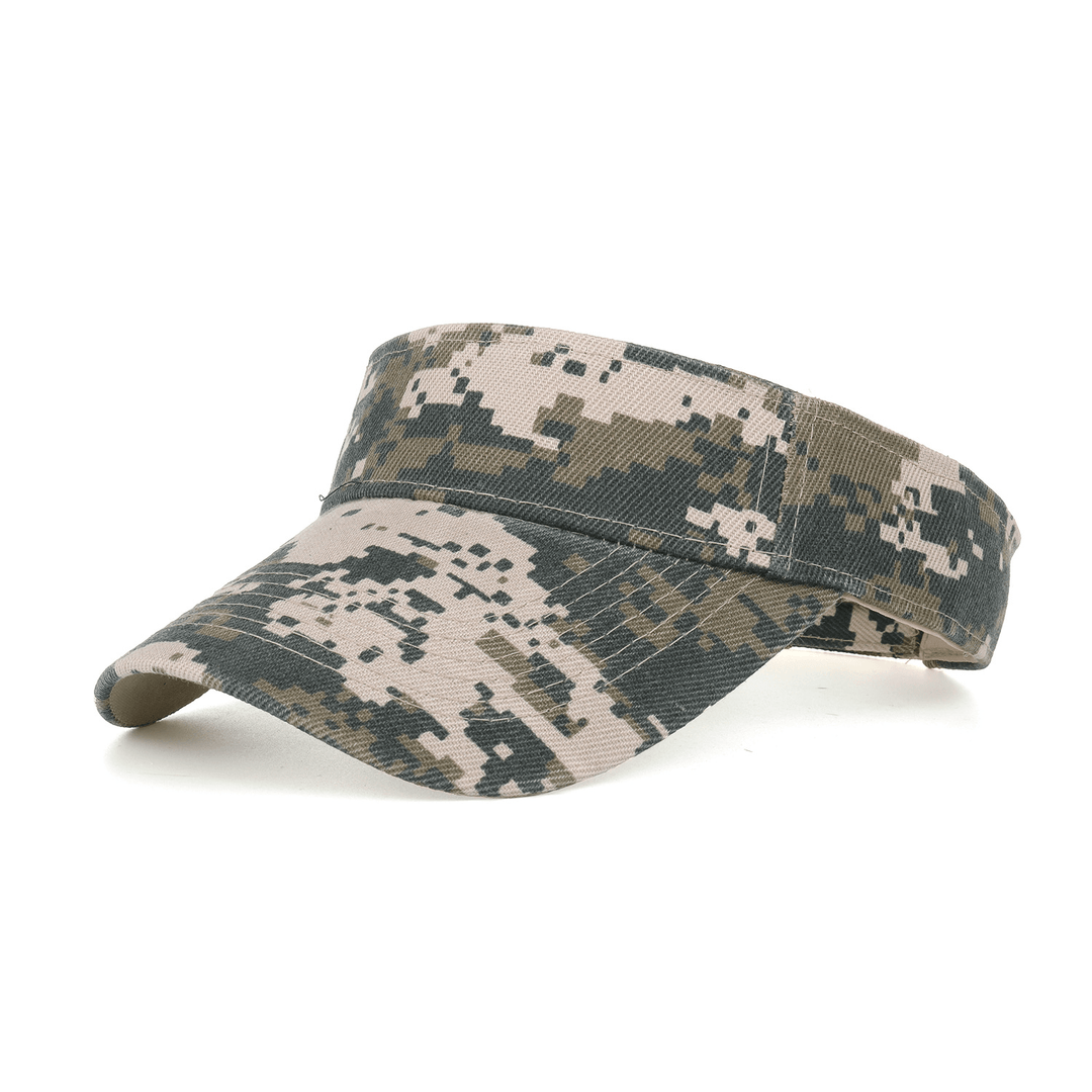 Camouflage Camouflage Pattern Baseball Men'S Women'S Hip Hop Headwear Outdoor Sports Sunscreen