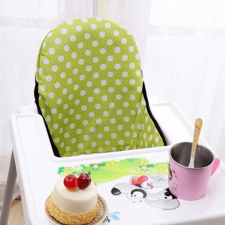 Fordable Toddler Dining Seat Nursery Kid Highchair Insert Cushion Baby Chair Seat Cushion