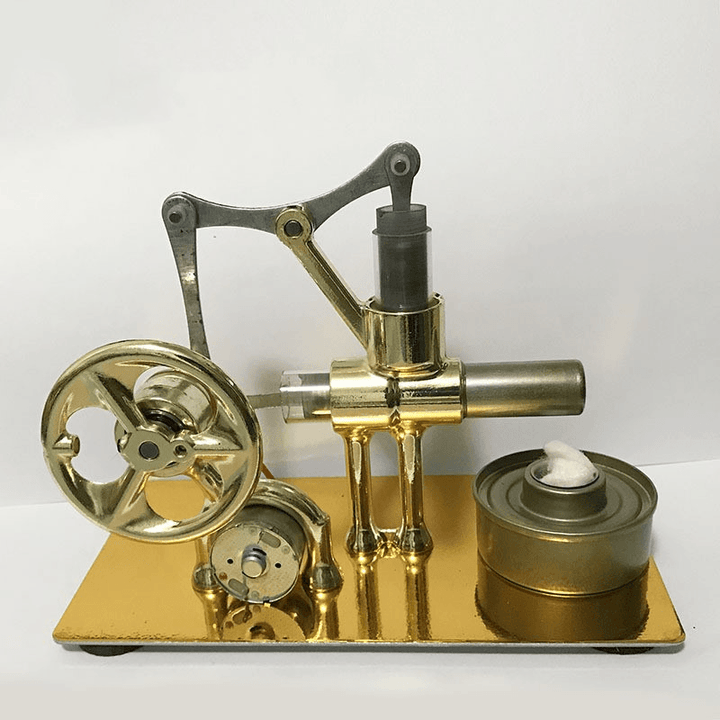 Miniature Steam Power Science Small-Scale Experimental Toy