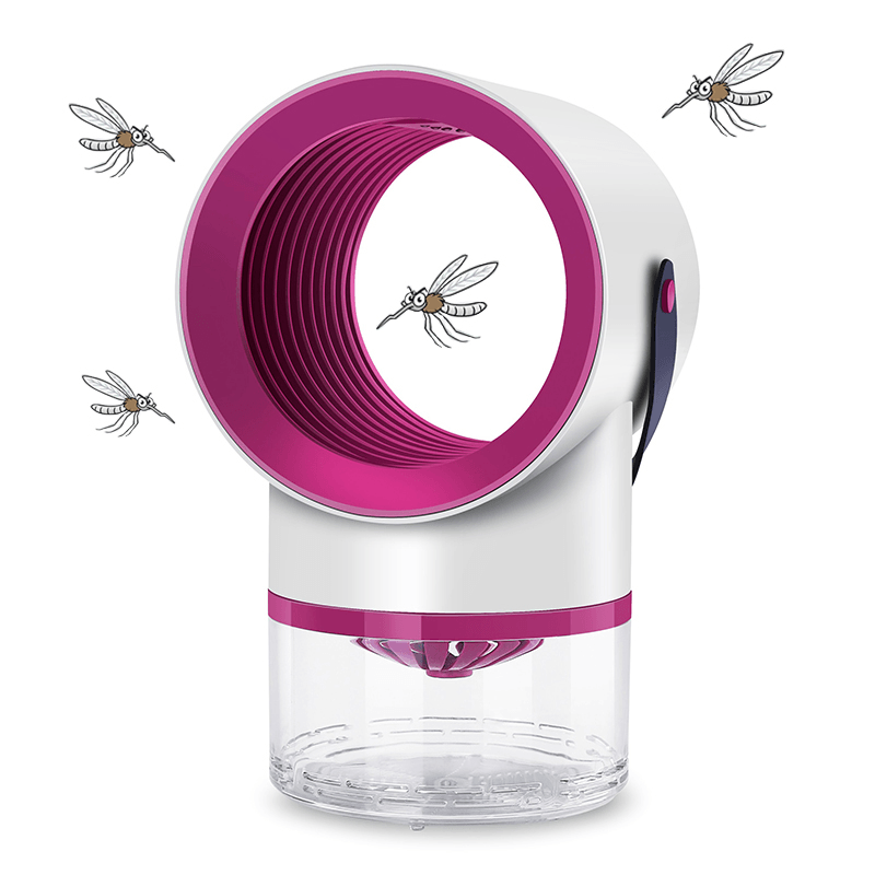 Ipree¬Æ USB Photocatalyst Mosquito Dispeller LED Insect Repellent Killer Lamp Pest Trap Light for Home Outdoor Camping Travel Mosquito Killer