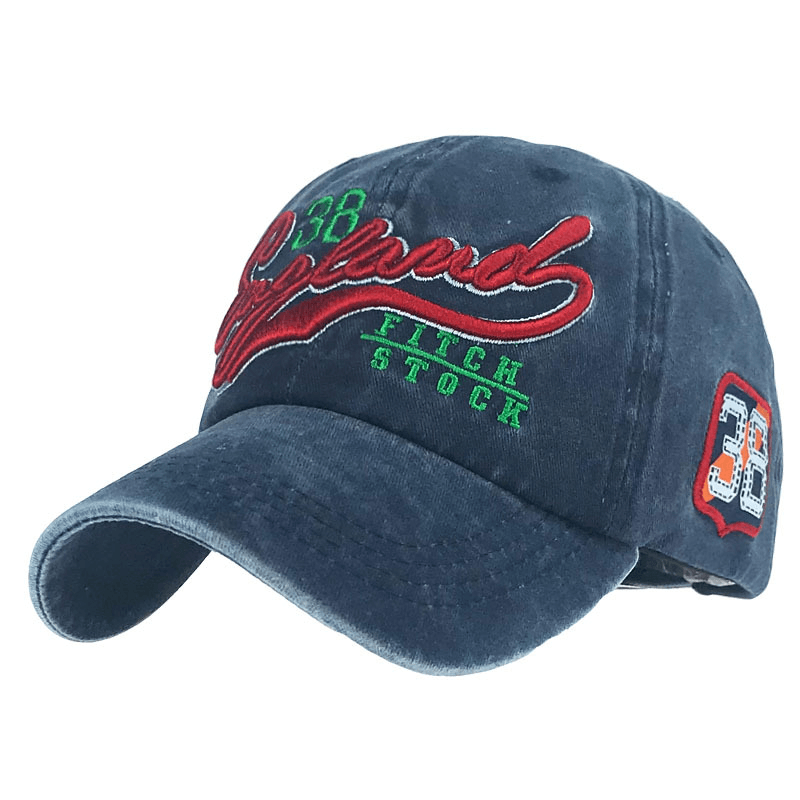 Fashion Simple Embroidery Baseball Cap