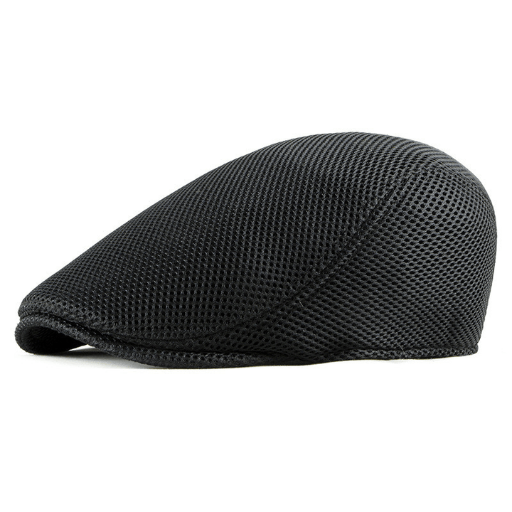 Hollow Mesh Men'S Fashion Light Board Simple Cap