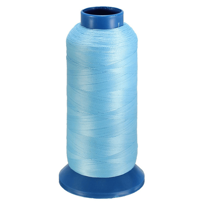 3000 Yards Polyester Glow Thread Spool Cross Stitch Knitting Sewing Embroidery Luminous Threads - MRSLM