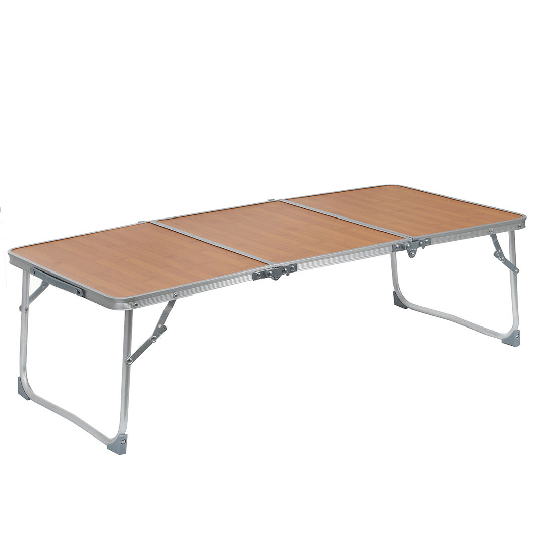 Outdoor Dining Table Portable Folding Camping Beach Picnic BBQ Alloy Table