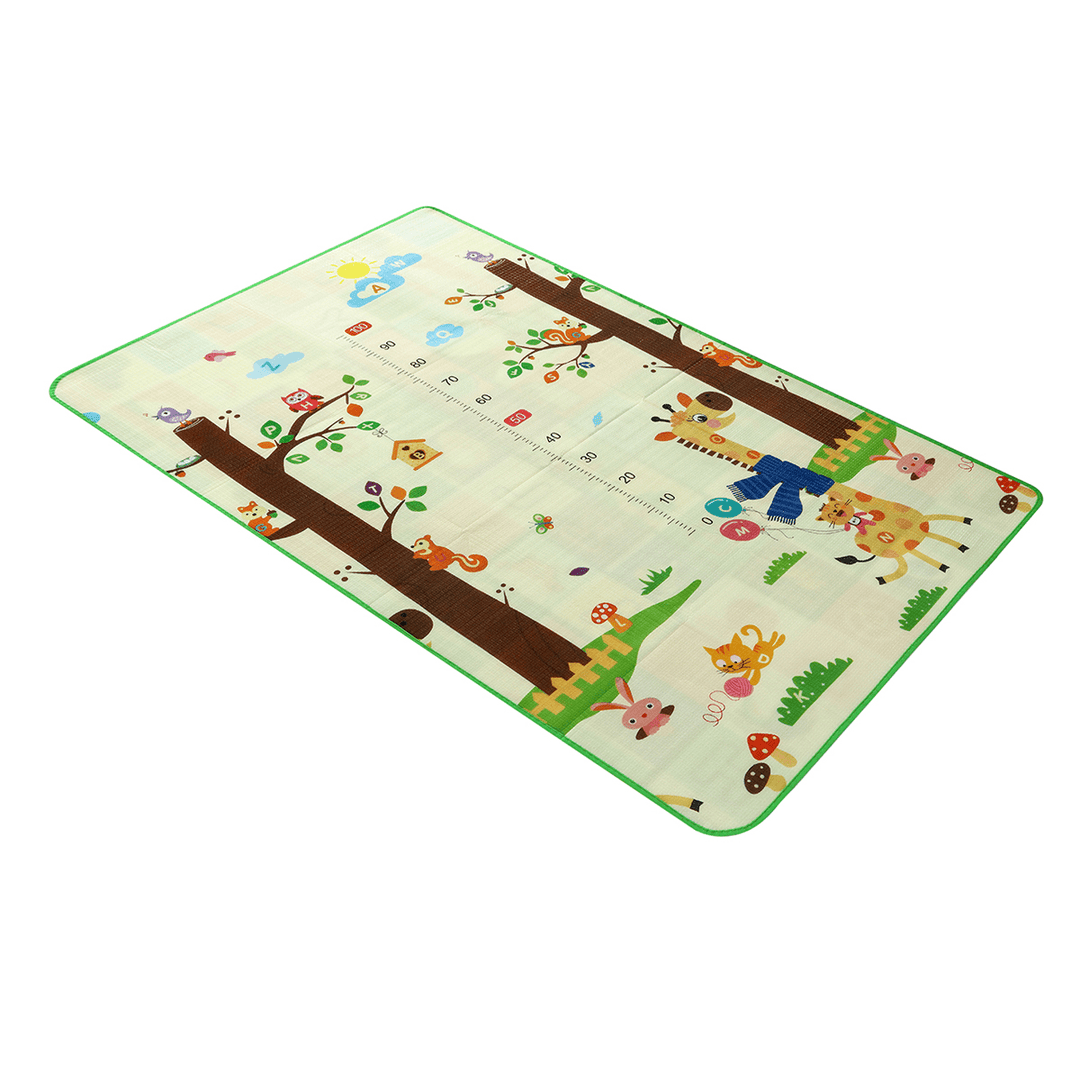 Baby Playing Mat XPE Foam Thickening Children Playmat Cartoon Non-Slip Carpet