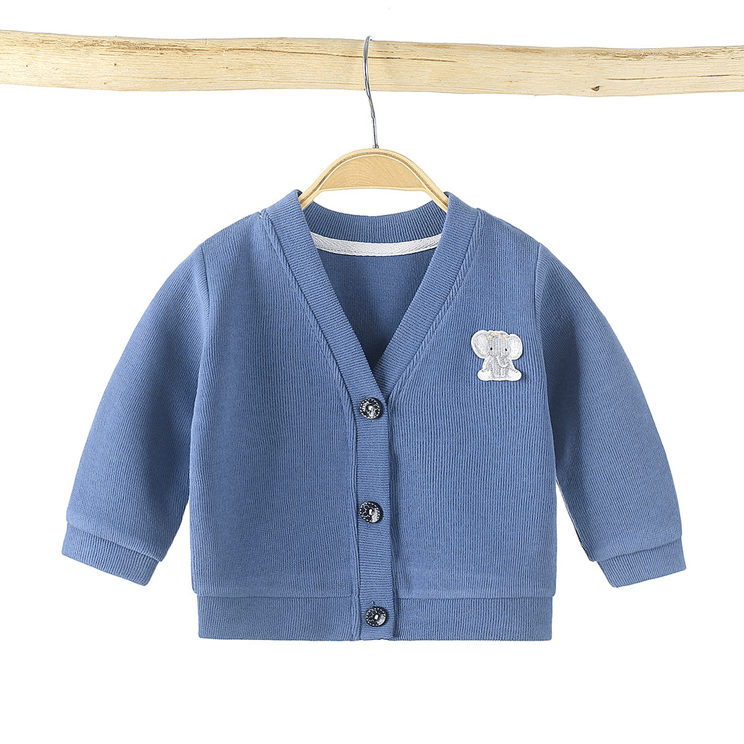 Baby Knitwear Cardigan Jacket Infant Clothing Girls - MRSLM