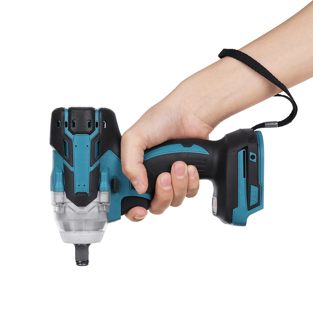 325 N.M 1/2'' Brushless Cordless Electric Impact Wrench Torque Hand Drill for Makita 18V Battery