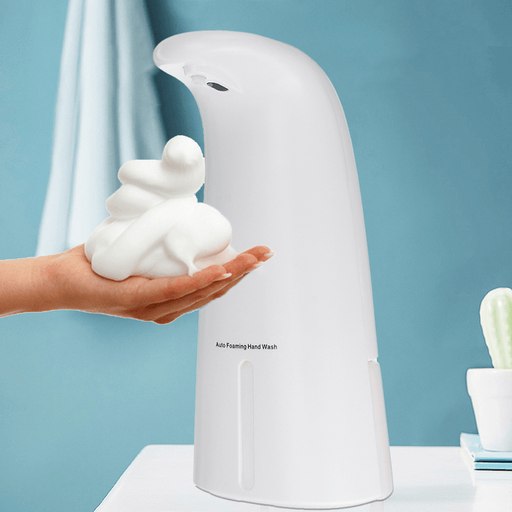 300Ml Inductive Automatic Soap Dispenser Infrared Touch Sensor Foaming Hand Washer