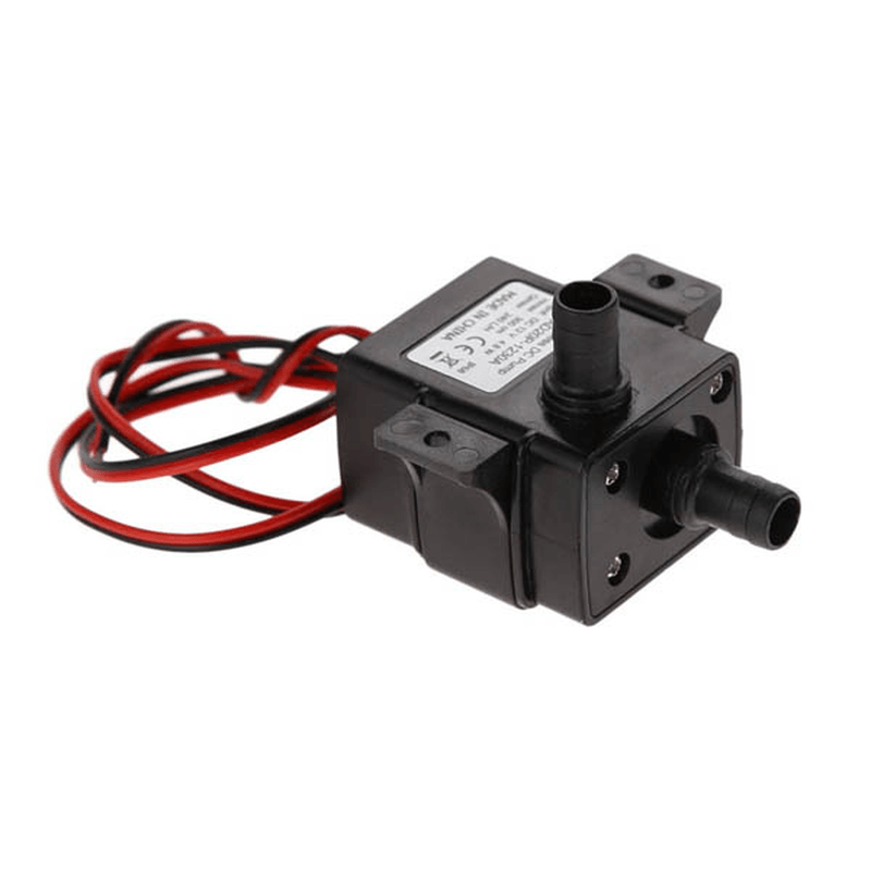 12V 3.6W Mini DC Brushless Garden Fountain Pump Hydrological Cycle Submersible Water Pump