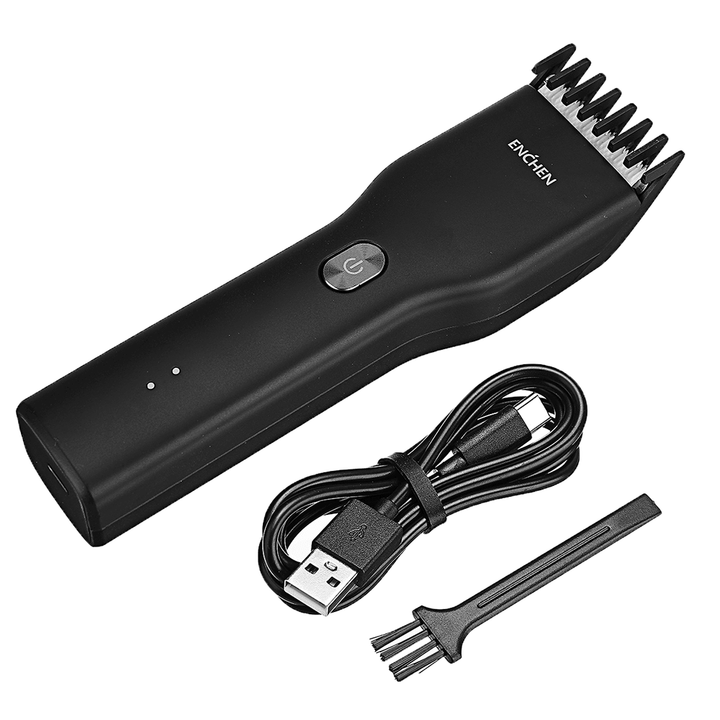 ENCHEN Boost USB Electric Hair Clipper Two Speed Ceramic Cutter Hair Fast Charging Hair Trimmer Children Hair Clipper