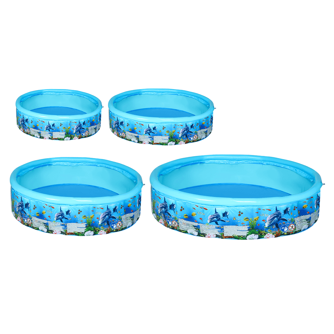 125/155/186/247Cm Retractable Inflatable Swimming Pool Large Family Summer Outdoor Play Party Supplies for Kids Adult