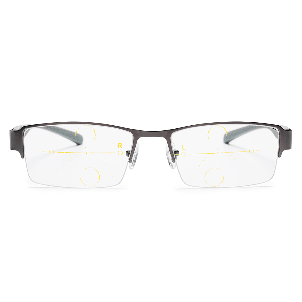 Multi-Focus Far and near Use Reading Glasses