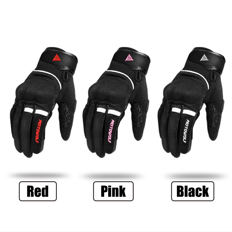 Outdoor Riding Anti-Fall Anti-Collision Gloves