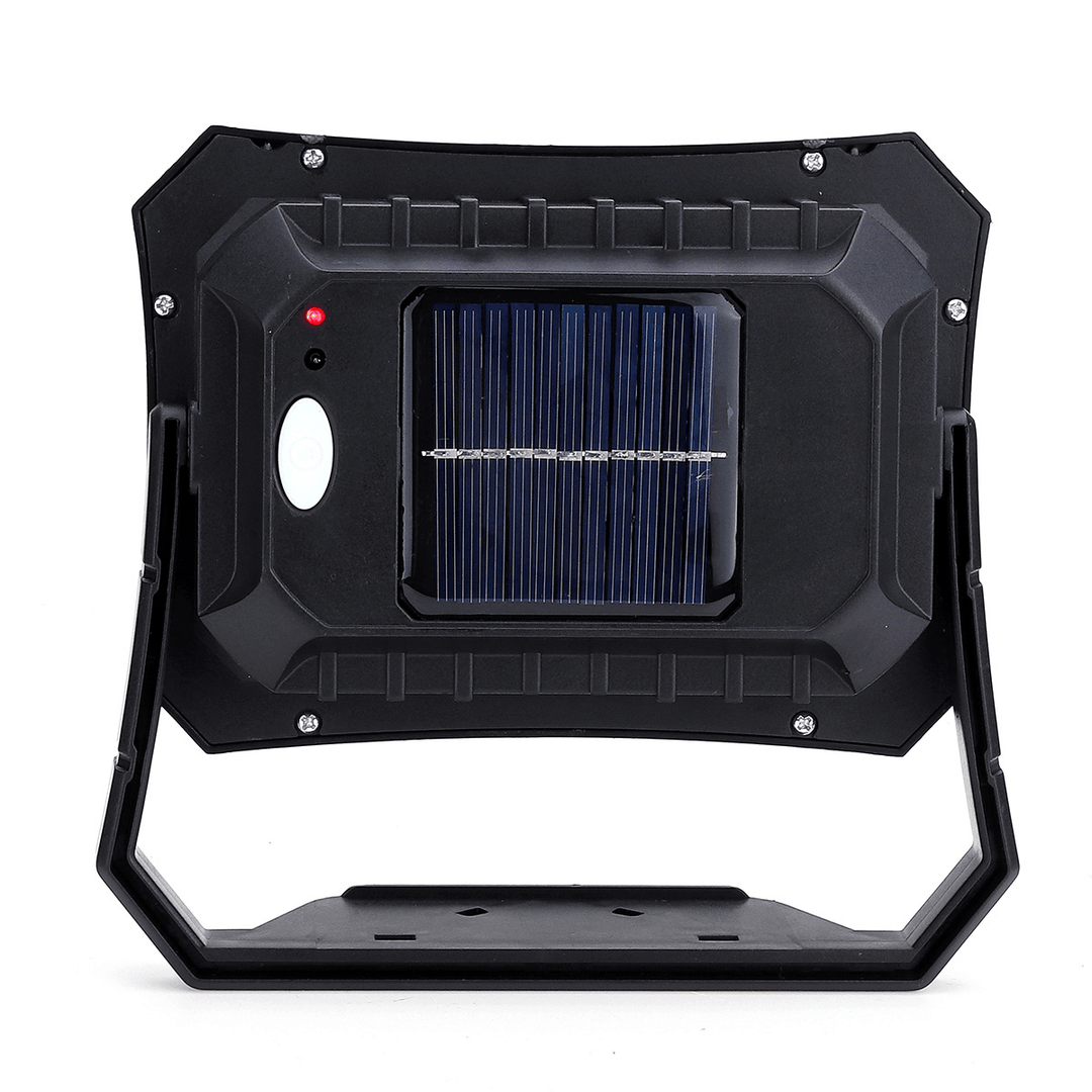 Ipree¬Æ 50W Solar LED COB USB Work Light IP65 Waterproof Floodlight Spotlight Outdoor Camping Emergency Lantern