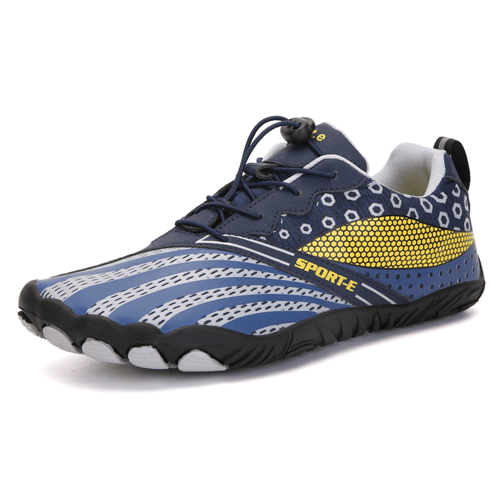 Men Breathable Slip Resistant Soft Wading Riding Sports Shoes