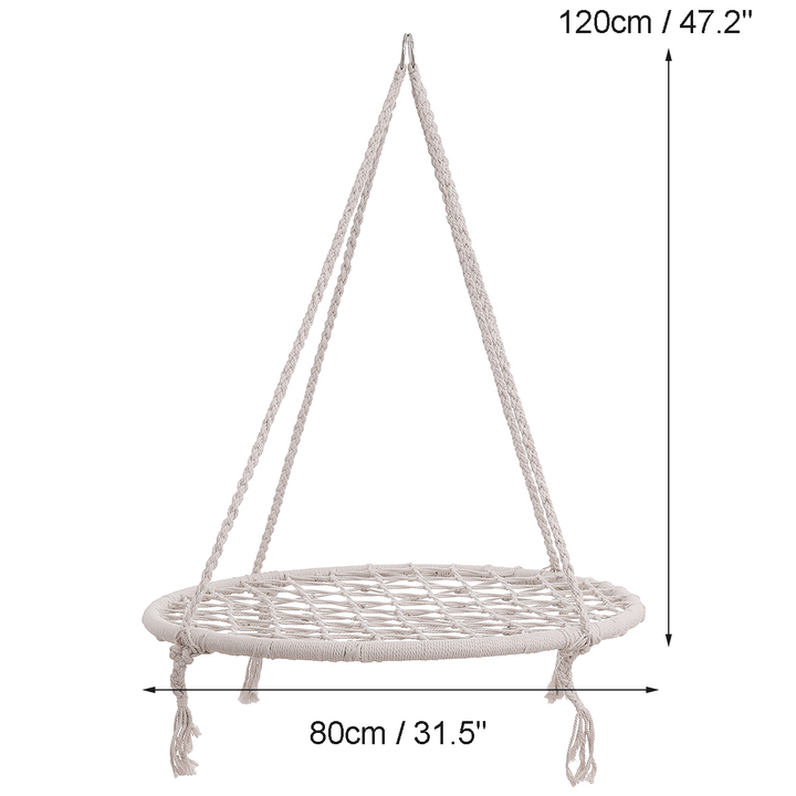 Nordic Style Hammock Outdoor Indoor Garden Dormitory Bedroom Hanging