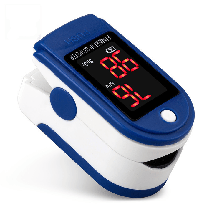 Electric Portable OLED Finger Oximeter Fingertip Pulsoximeter Equipment with Sleep Monitor Heart Rate Spo2 PR Pulse Oximeter