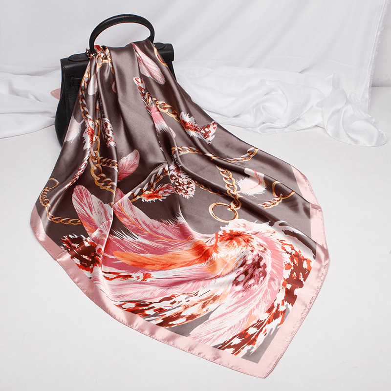 Imitation Silk Handbags Satin Silk Scarf