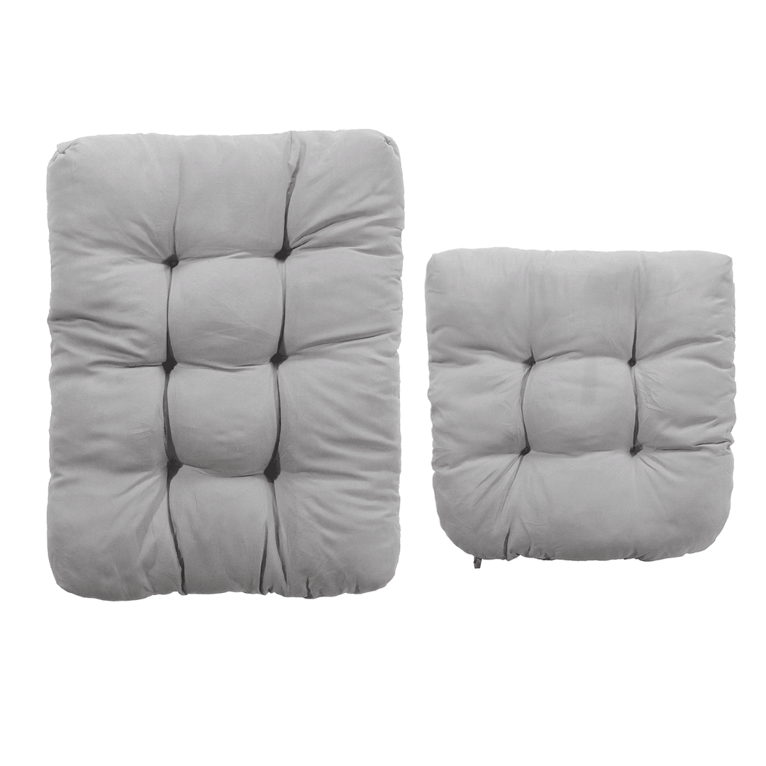 Rocking Chair Cushion Seat Back Cushion Non-Skid Chair Pad Rocking Chair Recliner Mat for Office Sofa Home