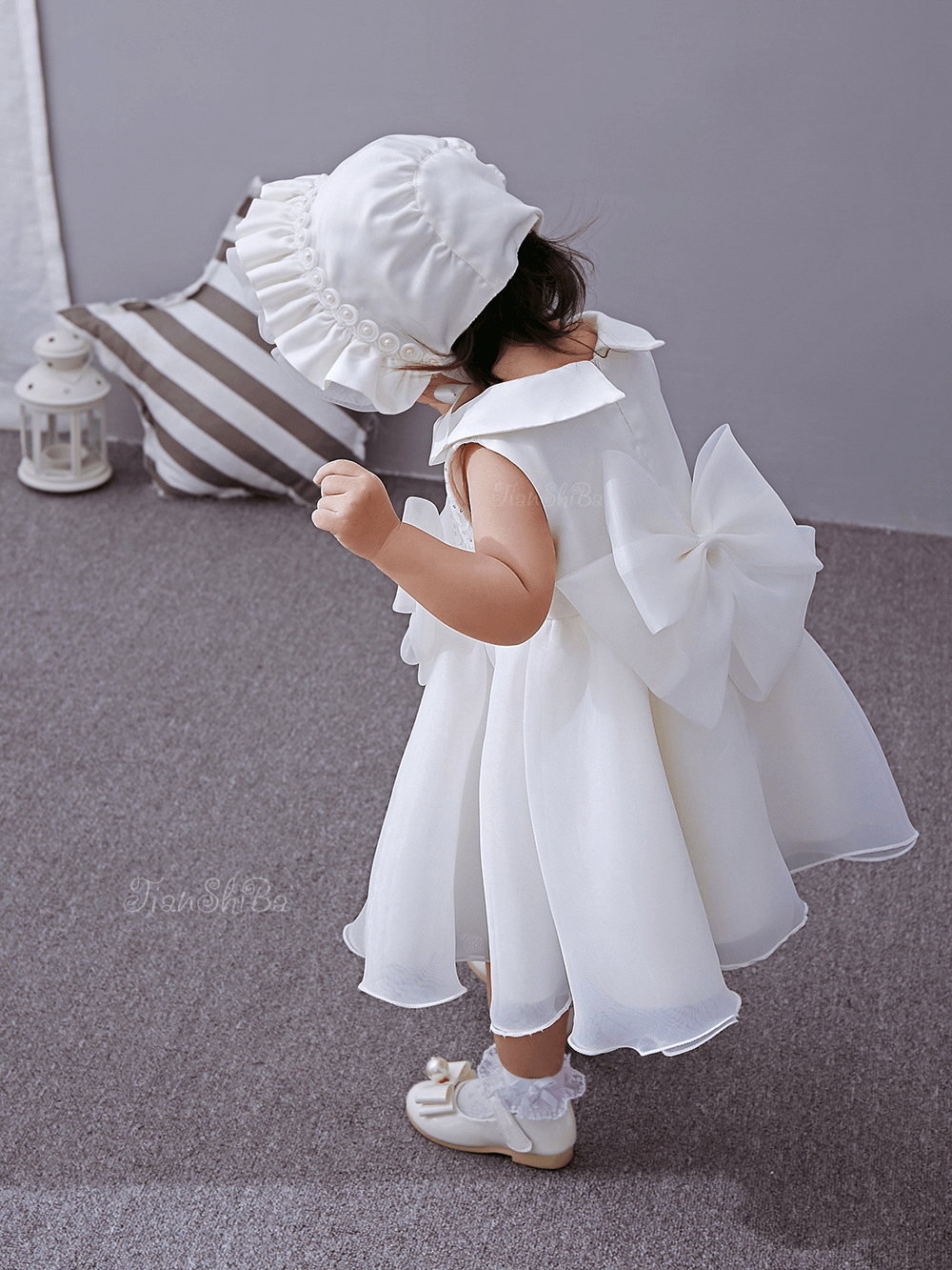 2021 Summer Baby Dress Dress, Full Moon, 100 Year Old Wedding Dress, Wash Dress, Baby Princess Skirt