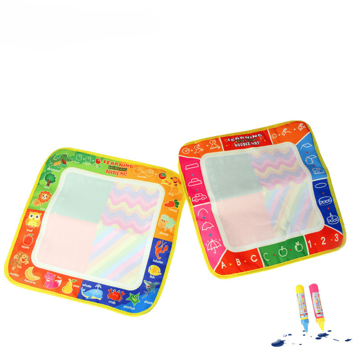 Water Canvas Baby Painting Writing Blanket Painting Board