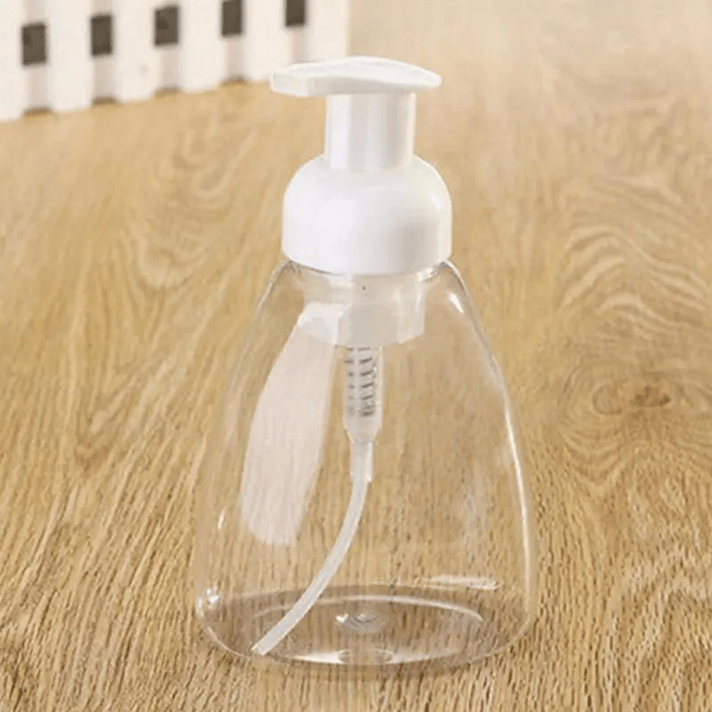 300Ml Bubble Flask Foam Pump Bottle Soap Foaming Mousses Liquid Dispenser Household Bottles for Children'S Health