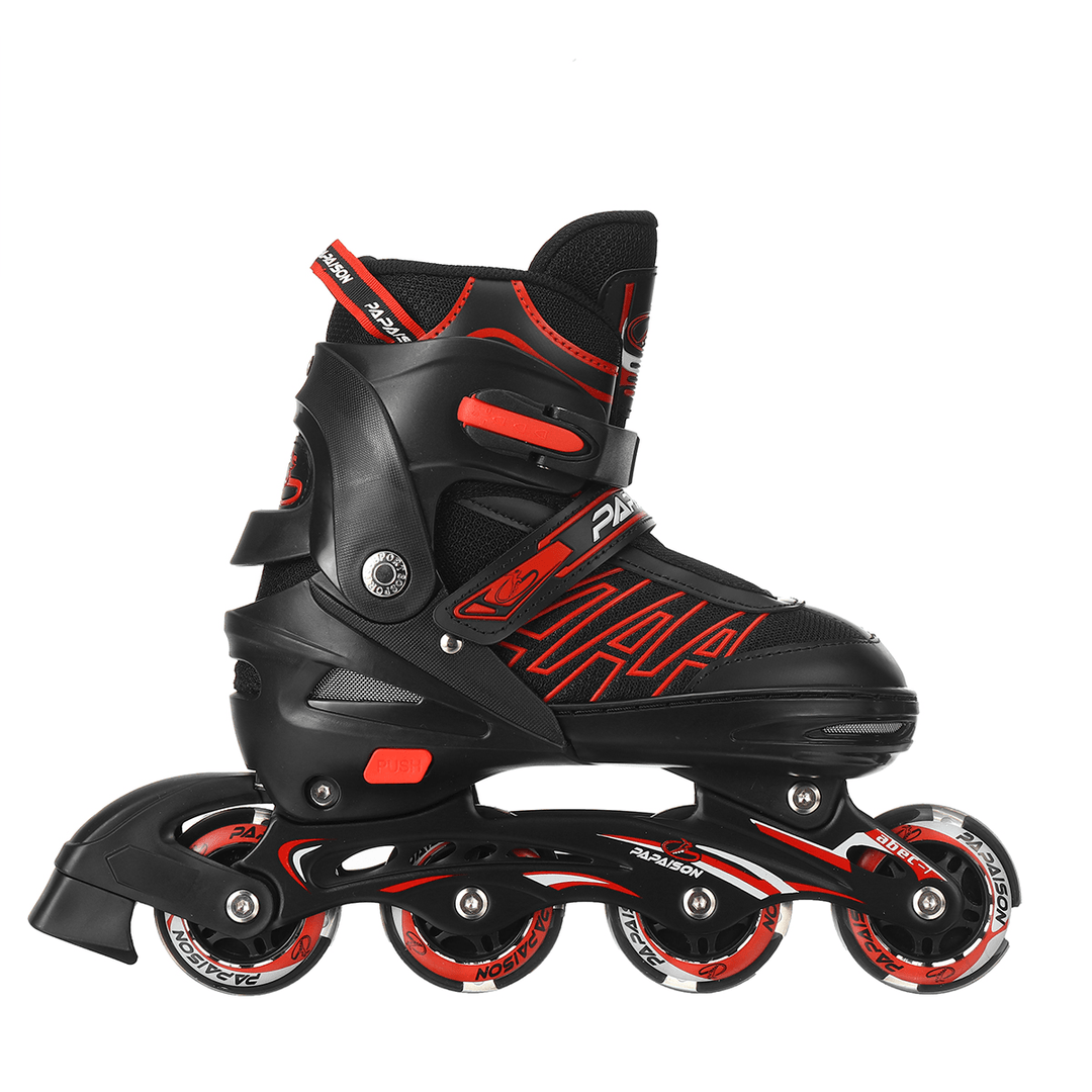 4-Wheels Inline Speed Skates Shoes Hockey Roller Professional Skates Sneakers Rollers Skates for Adults Youth Kids