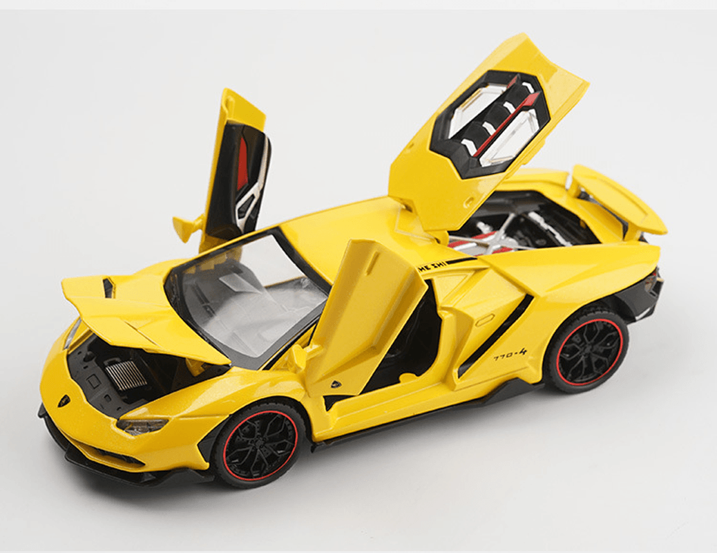 Lamborghini 770 Sports Car Alloy Model Car Alloy Toy Car