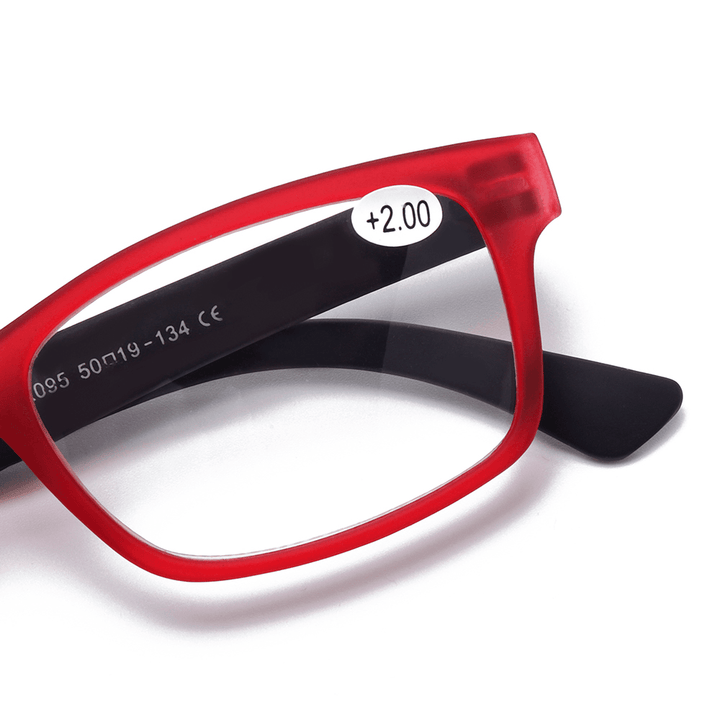 Ultra-Light Resin Lens Computer Reading Glasses