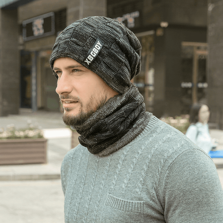 Autumn and Winter Men'S Fashion Knitted Hat