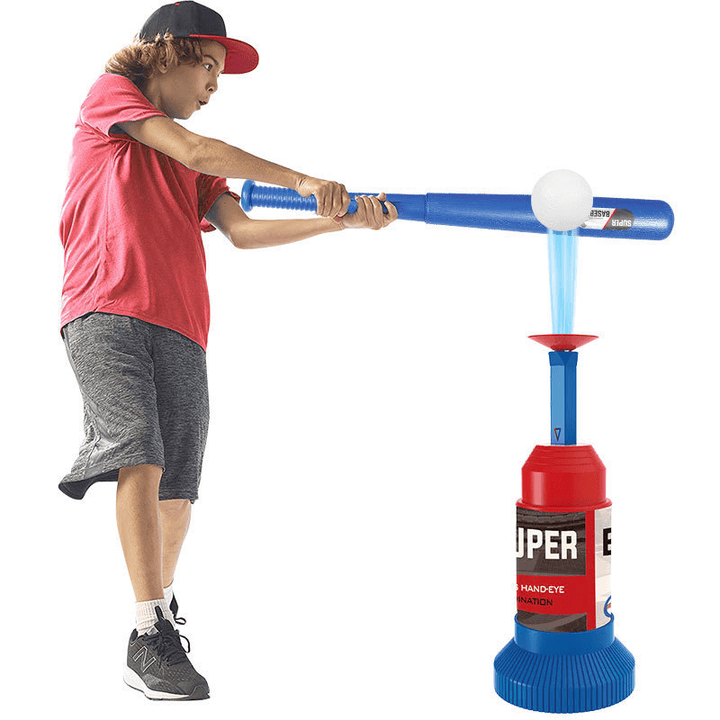 Children'S Baseball Serving Trainer Toys Outdoor Sports Fitness Sports Baseball Launcher Toys