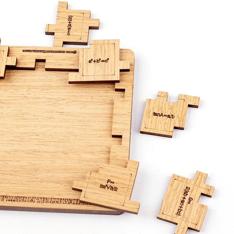 Wooden Puzzle Original Navia Mechanism Deduction