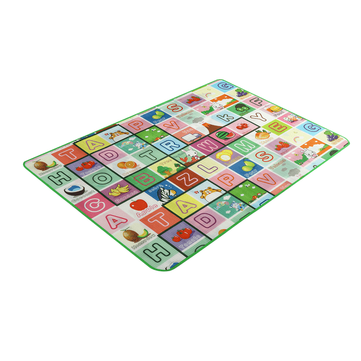 Baby Playing Mat XPE Foam Thickening Children Playmat Cartoon Non-Slip Carpet