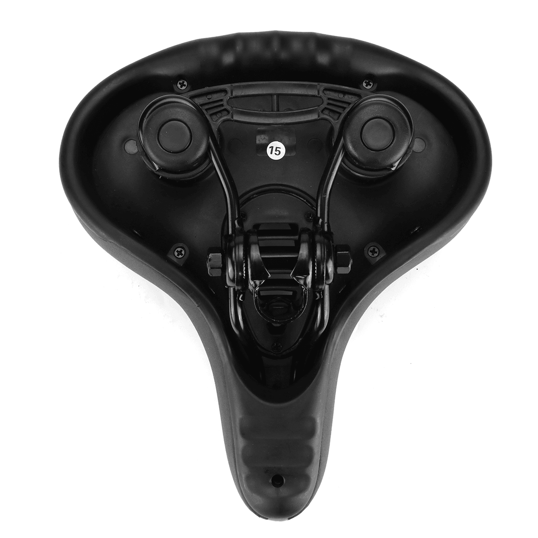 Reflective Shock Absorbing Bike Saddle Mountain Road Bicycle Seat Cushion Breathable Bicycle Accessories