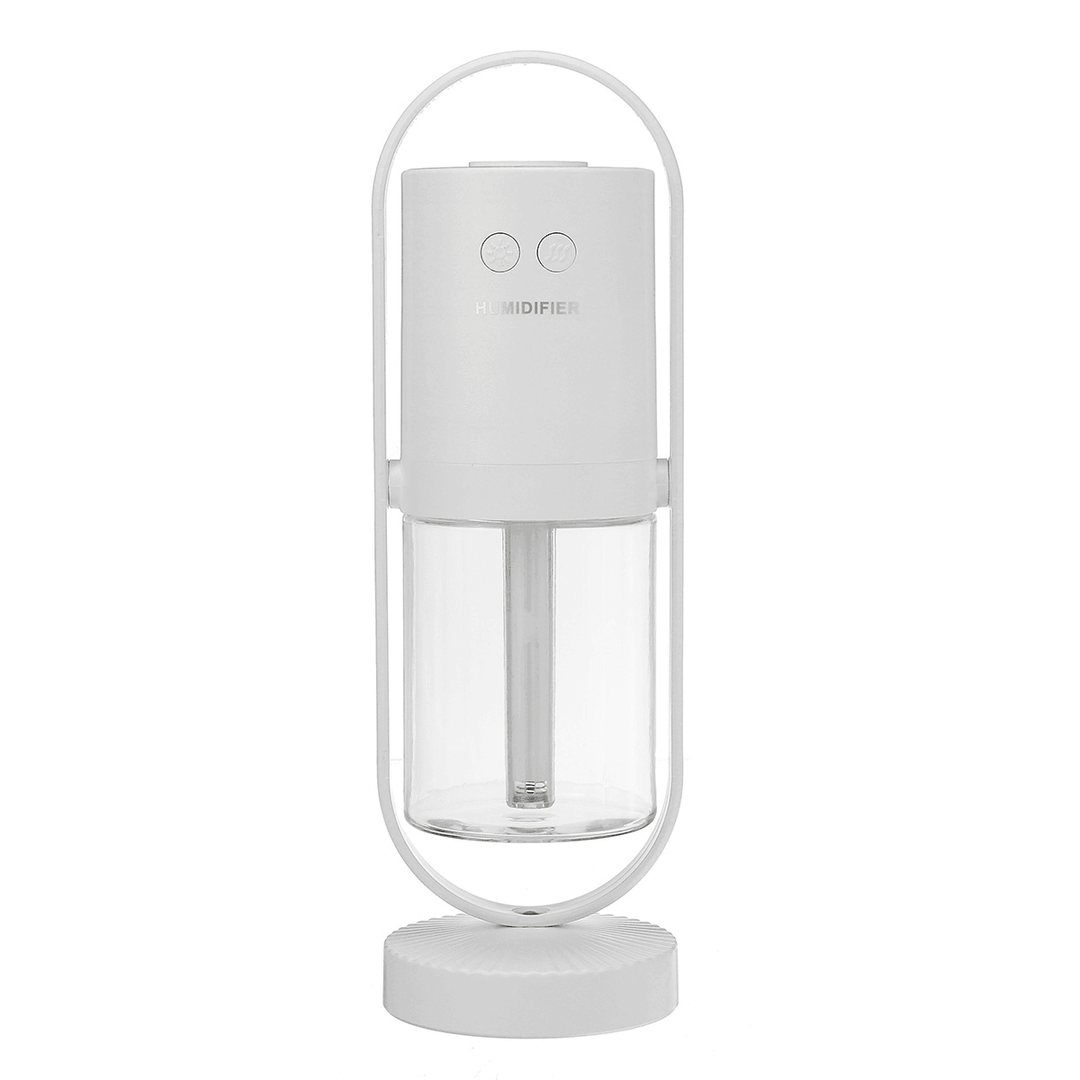 3.5W 200ML Ultrasonic Electric Air Diffuser Aroma Humidifier USB Rotatable LED Night Light - MRSLM