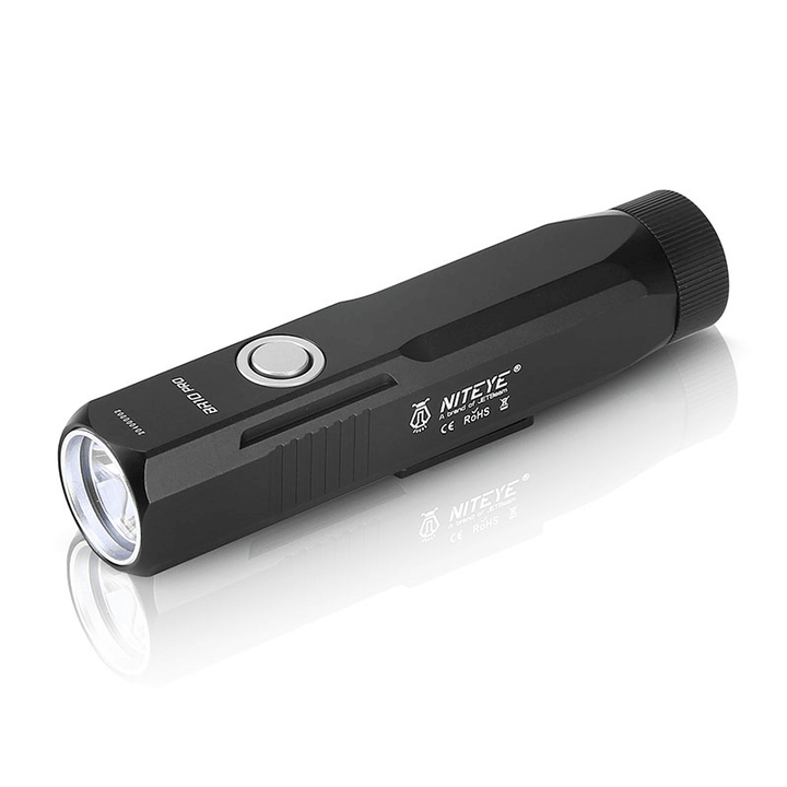 Jetbeam BR10GT 1380Lm LED Flashlight 6 Modes USB Rechargeable Bike Light Mini Portable Pocket Torch