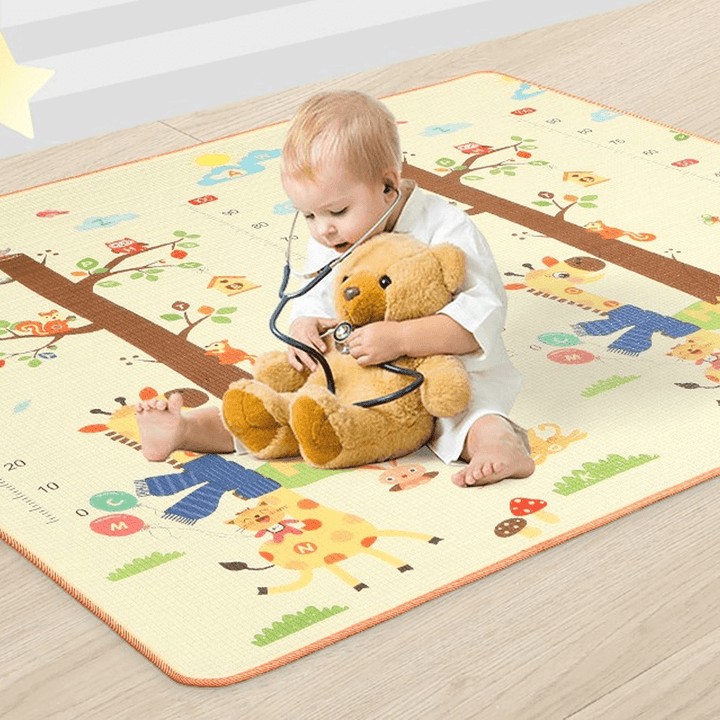 Baby Playing Mat XPE Foam Thickening Children Playmat Cartoon Non-Slip Carpet