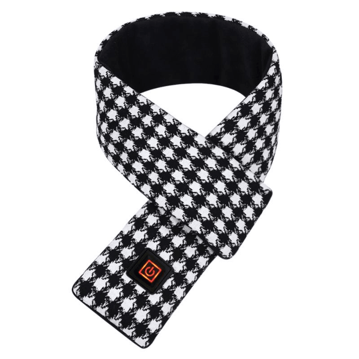 Smart Heating Scarf in Winter to Keep Warm and Electric Heating Neck Protector