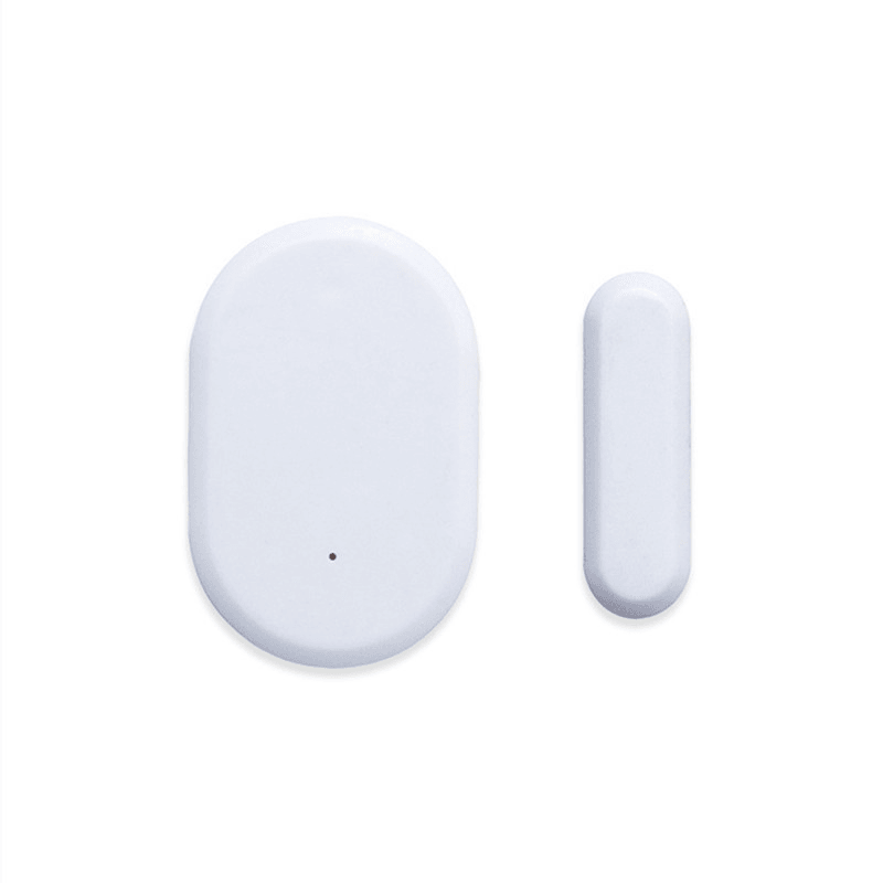 4Pcs Tuya Version Smart Home Sensor Kits Multifunctional Gateway Door Window Sensor Human Sensor Temperature and Humidity Sensor